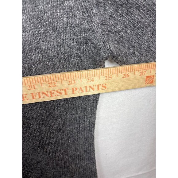Bills Khakis New England Shetland Wool Sweater XL Gray Crewneck - Picture 5 of 10